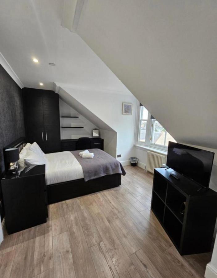 Luxury Double Room With Private Bathroom Edinburgh Ngoại thất bức ảnh